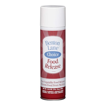 Benton Lane Benton Lane Choice Wb Food Release Pan Spay 16.5 oz. Aerosol, PK6 17493